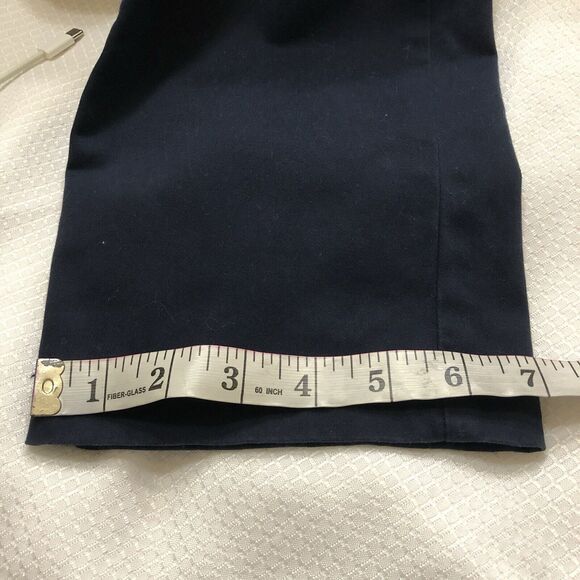 Van Heusen Flex Slim 32x29 Tech Pants Navy - Picture 9 of 16